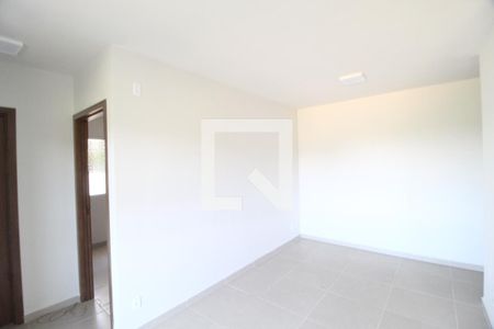 Sala de apartamento para alugar com 2 quartos, 50m² em Morumbi, Uberlândia