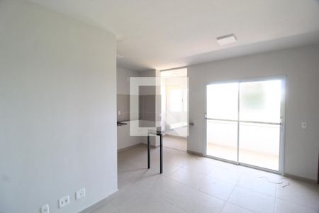 Sala de apartamento para alugar com 2 quartos, 50m² em Morumbi, Uberlândia