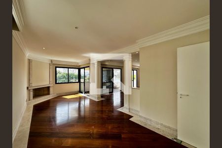 Sala  de apartamento para alugar com 3 quartos, 216m² em Cidade Monções, São Paulo