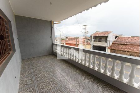 Varanda da Sala de casa para alugar com 3 quartos, 145m² em Jardim das Bandeiras, Taubaté