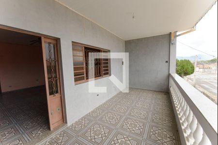 Varanda da Sala de casa para alugar com 3 quartos, 145m² em Jardim das Bandeiras, Taubaté