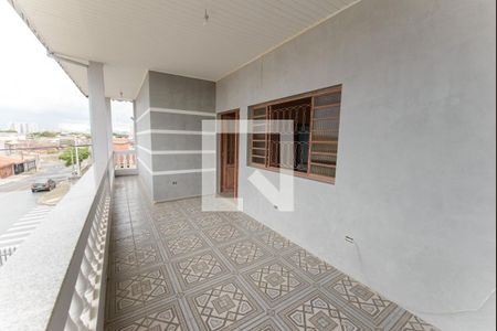 Varanda da Sala de casa para alugar com 3 quartos, 145m² em Jardim das Bandeiras, Taubaté