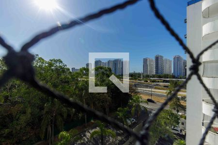 Varanda Vista de apartamento para alugar com 2 quartos, 62m² em Recreio dos Bandeirantes, Rio de Janeiro