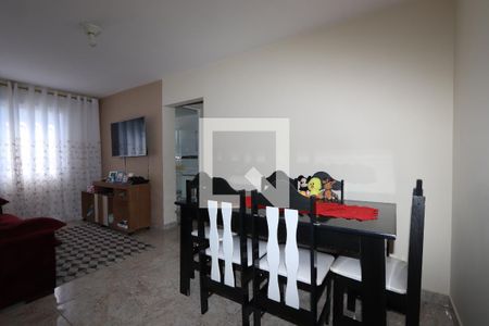 Sala de Jantar de apartamento à venda com 2 quartos, 52m² em Vila Ivone, São Paulo