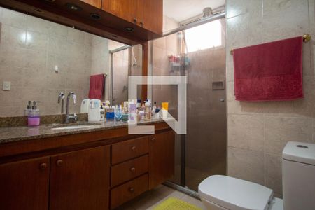 Banheiro de apartamento para alugar com 2 quartos, 58m² em Jardim Santa Josefina, São Paulo