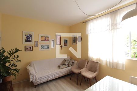 Sala de apartamento para alugar com 3 quartos, 65m² em Alípio de Melo, Belo Horizonte