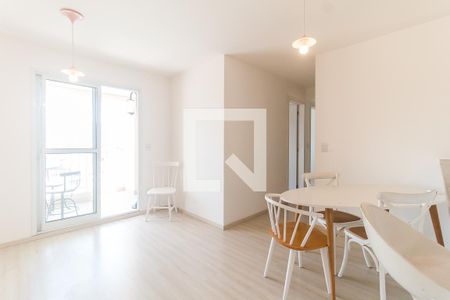 Sala/Sala de Jantar de apartamento para alugar com 3 quartos, 70m² em Vila Mogilar, Mogi das Cruzes