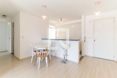 Sala/Sala de Jantar de apartamento para alugar com 3 quartos, 70m² em Vila Mogilar, Mogi das Cruzes