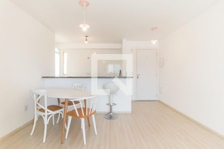 Sala/Sala de Jantar de apartamento para alugar com 3 quartos, 70m² em Vila Mogilar, Mogi das Cruzes