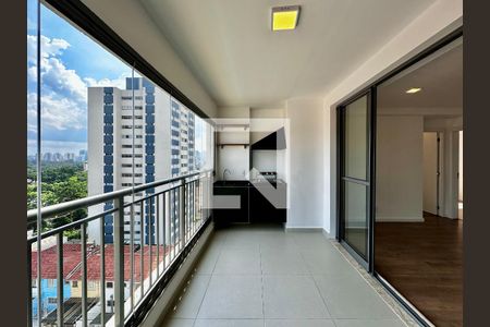 Varanda - Sala de apartamento para alugar com 2 quartos, 76m² em Chácara Santo Antônio (zona Sul), São Paulo