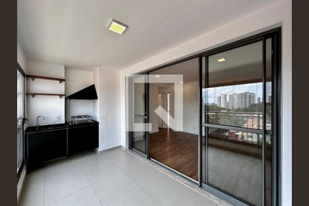 Varanda - Sala de apartamento para alugar com 2 quartos, 76m² em Chácara Santo Antônio (zona Sul), São Paulo