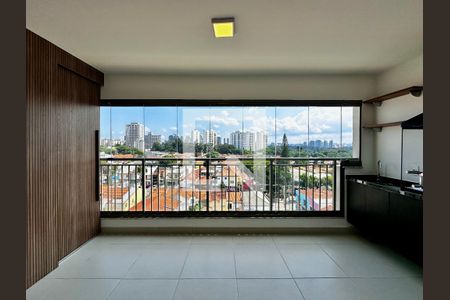 Varanda - Sala de apartamento para alugar com 2 quartos, 76m² em Chácara Santo Antônio (zona Sul), São Paulo