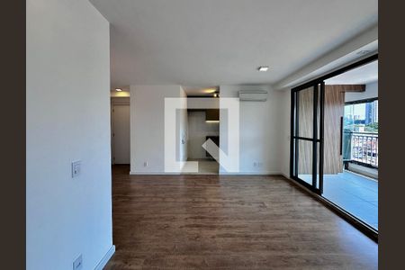 Sala de apartamento para alugar com 2 quartos, 76m² em Chácara Santo Antônio (zona Sul), São Paulo