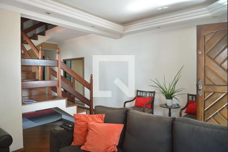 Sala de casa à venda com 3 quartos, 153m² em Vila Helena, Santo André