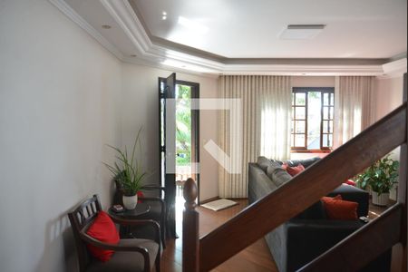 Sala de casa à venda com 3 quartos, 153m² em Vila Helena, Santo André