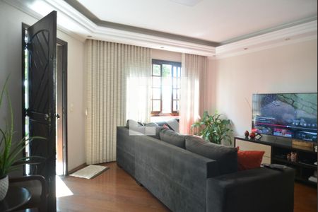 Sala de casa à venda com 3 quartos, 153m² em Vila Helena, Santo André