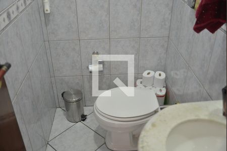 Lavabo da sala de casa à venda com 3 quartos, 153m² em Vila Helena, Santo André