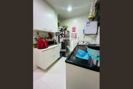 Cozinha de apartamento para alugar com 1 quarto, 42m² em Campos Elíseos, São Paulo