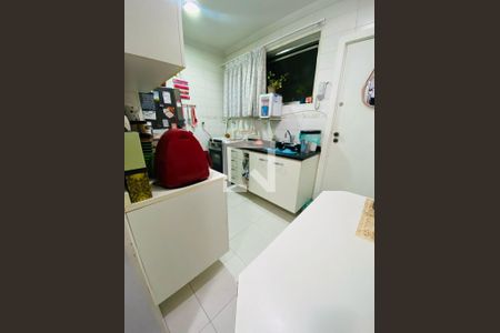 Cozinha de apartamento para alugar com 1 quarto, 42m² em Campos Elíseos, São Paulo