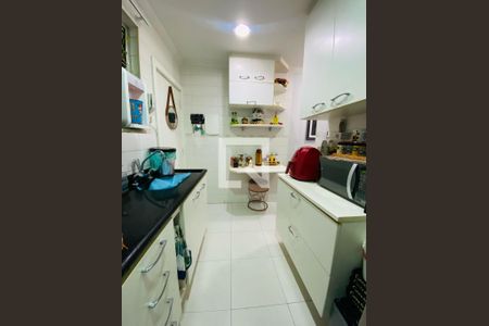 Cozinha de apartamento para alugar com 1 quarto, 42m² em Campos Elíseos, São Paulo