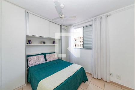 Suíte de apartamento à venda com 3 quartos, 85m² em Buritis, Belo Horizonte