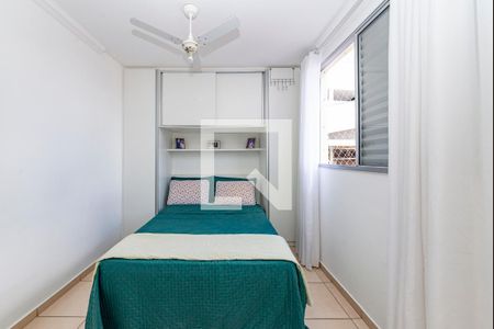 Suíte de apartamento à venda com 3 quartos, 85m² em Buritis, Belo Horizonte