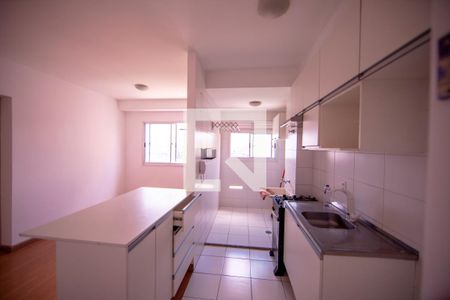 Cozinha de apartamento para alugar com 2 quartos, 55m² em Centro, Barueri