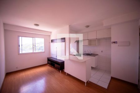 Sala_Cozinha_Conjugada de apartamento para alugar com 2 quartos, 55m² em Centro, Barueri