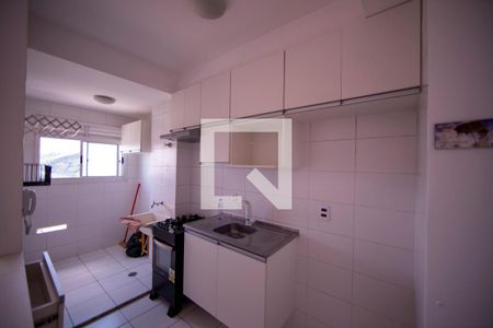 Sala/ cozinha / Área de serviço de apartamento para alugar com 2 quartos, 55m² em Centro, Barueri