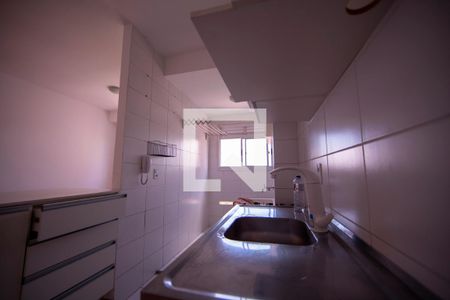 Sala/ cozinha de apartamento para alugar com 2 quartos, 55m² em Centro, Barueri