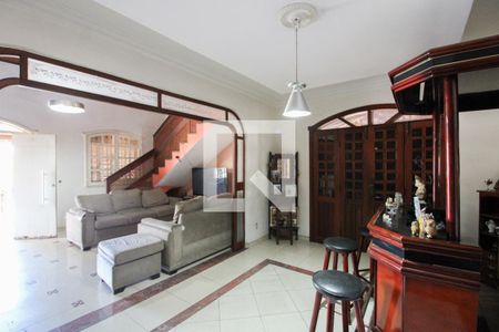 Sala de Jantar de casa para alugar com 6 quartos, 530m² em Santa Amelia, Belo Horizonte