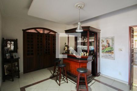 Sala de Jantar de casa para alugar com 6 quartos, 530m² em Santa Amelia, Belo Horizonte