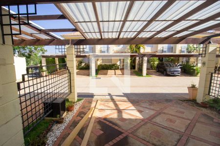 Vista da Sala de casa de condomínio para alugar com 3 quartos, 158m² em Parque Campolim, Sorocaba