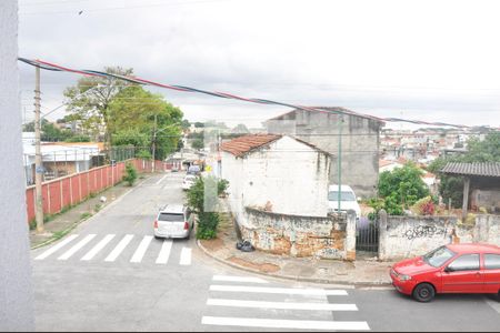 Detalhe - Vista da Varanda da Sala de apartamento para alugar com 1 quarto, 29m² em Vila Mangalot, São Paulo