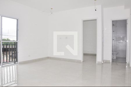 Sala/Cozinha de apartamento para alugar com 1 quarto, 29m² em Vila Mangalot, São Paulo
