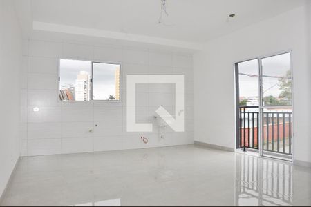 Sala/Cozinha de apartamento para alugar com 1 quarto, 29m² em Vila Mangalot, São Paulo