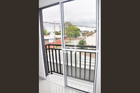 Varanda da Sala de apartamento para alugar com 1 quarto, 29m² em Vila Mangalot, São Paulo