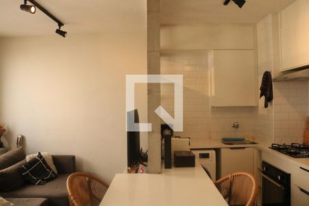 Sala de apartamento à venda com 1 quarto, 34m² em Barra Funda, São Paulo