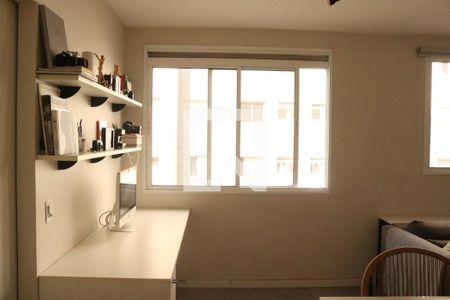 Sala de apartamento à venda com 1 quarto, 34m² em Barra Funda, São Paulo