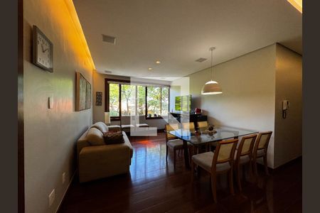Sala de Jantar de casa à venda com 8 quartos, 400m² em Mangabeiras, Belo Horizonte