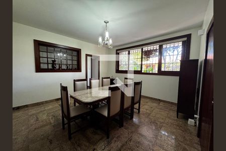 Sala de Jantar de casa à venda com 8 quartos, 400m² em Mangabeiras, Belo Horizonte