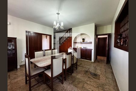 Sala de Jantar de casa à venda com 8 quartos, 400m² em Mangabeiras, Belo Horizonte