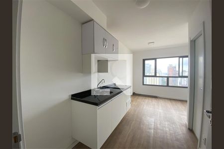 Apartamento à venda com 1 quarto, 20m² em Vila Firmiano Pinto, São Paulo