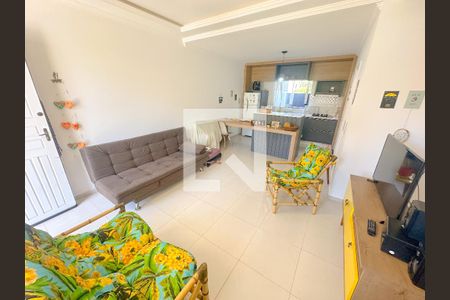 Sala de casa para alugar com 2 quartos, 90m² em Ingleses do Rio Vermelho, Florianópolis