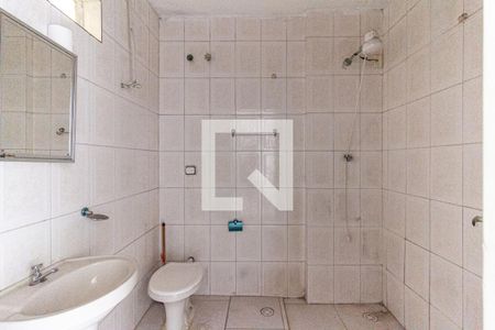 Banheiro de apartamento para alugar com 1 quarto, 35m² em Santa Ifigênia, São Paulo