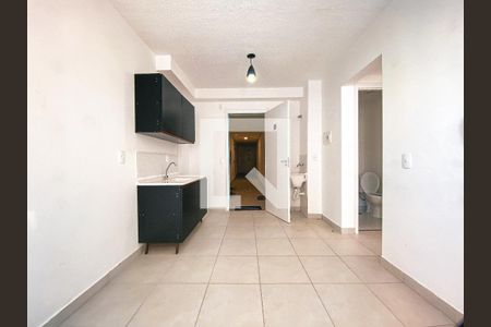 Cozinha de apartamento para alugar com 2 quartos, 30m² em Jardim Celeste, São Paulo