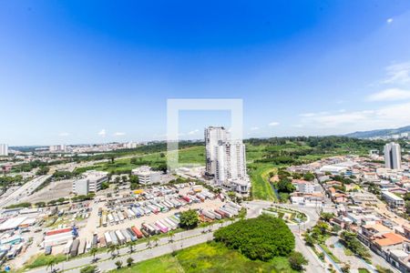 Vista da Varanda Sala de apartamento para alugar com 2 quartos, 48m² em Nova Aldeinha, Barueri