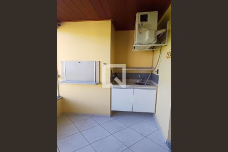 Sacada de apartamento para alugar com 2 quartos, 80m² em Coqueiros, Florianópolis