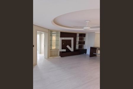 Sala de apartamento para alugar com 2 quartos, 80m² em Coqueiros, Florianópolis