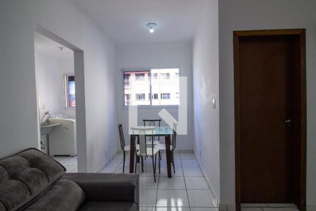 Sala de apartamento para alugar com 1 quarto, 40m² em Vila Helena, Sorocaba